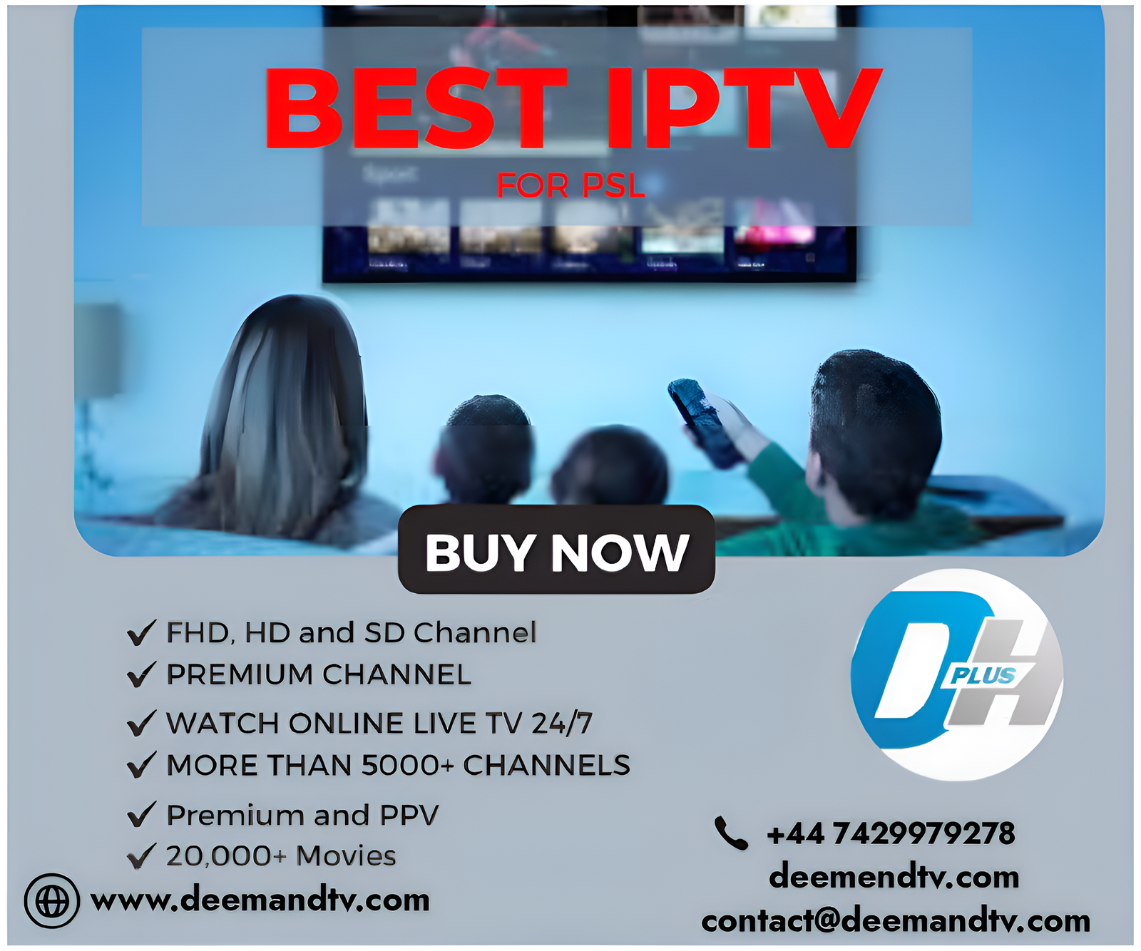 B1G IPTV Panel